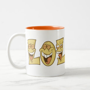 LOL-mugg Två-Tonad Mugg