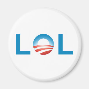 LOL OBAMA MAGNET