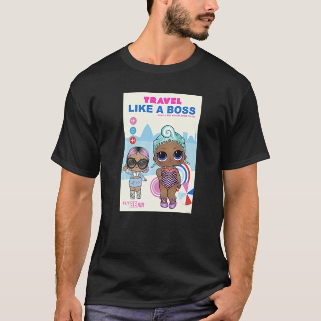 Lol överraskning! Äkta och Jet kör som B T Shirt (Framsida)