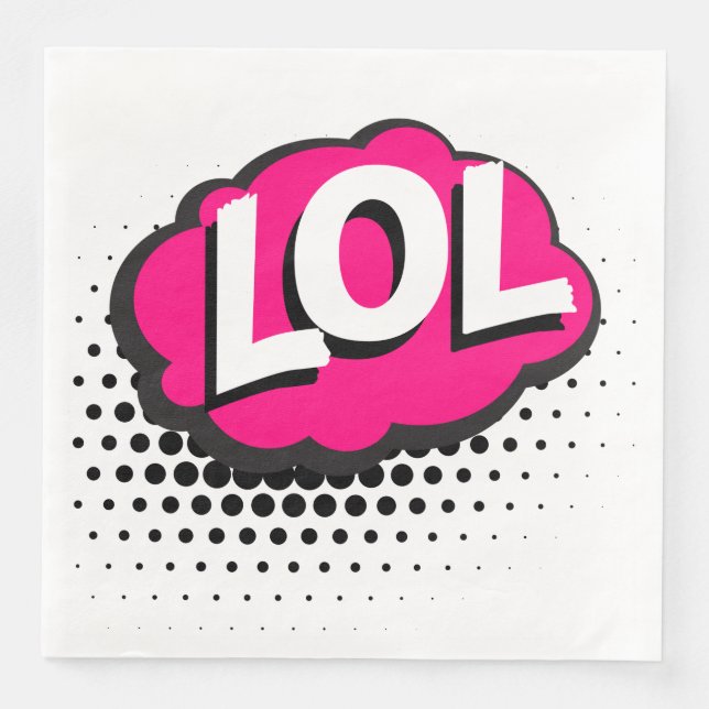 LOL PAPPERSSERVETT (Framsida)