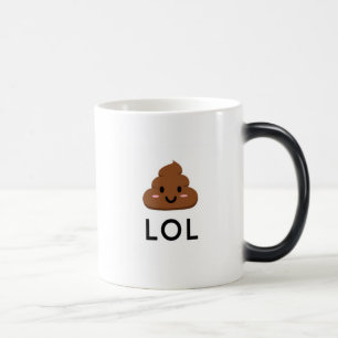 LOL-PoopEmoji mugg