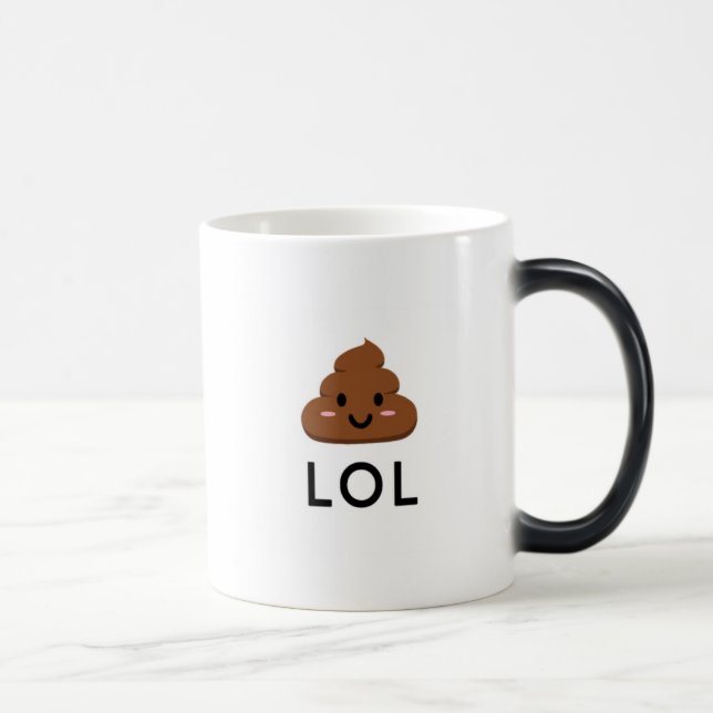 LOL-PoopEmoji mugg (Höger)