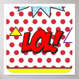 LOL Pop Art Poster