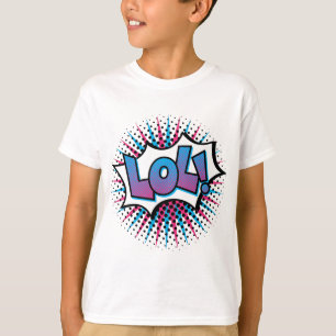 LOL-popkonst T-shirt