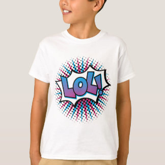 LOL-popkonst T-shirt