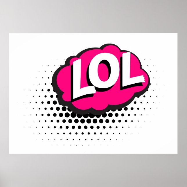 LOL POSTER (Framsidan)