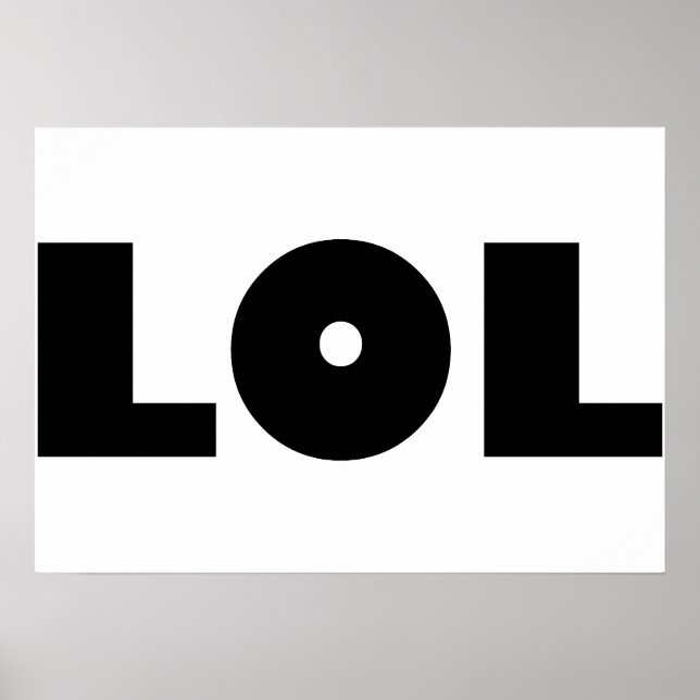 LOL POSTER (Framsidan)