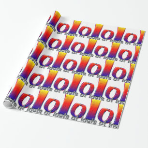 LOL (raddakärlek) Presentpapper