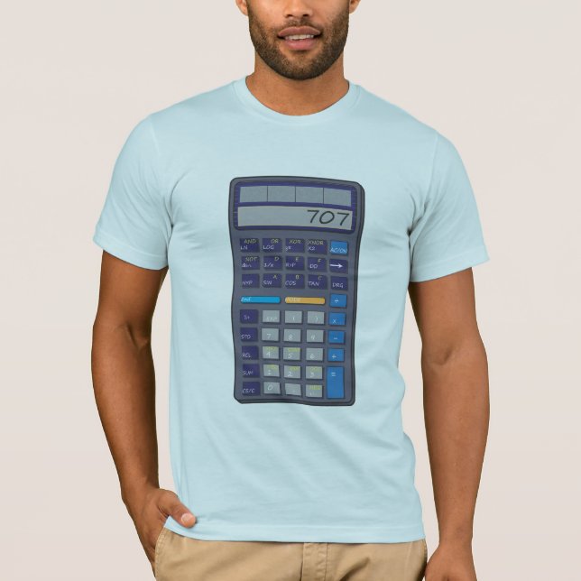 LOL-räknemaskin Tee (Framsida)