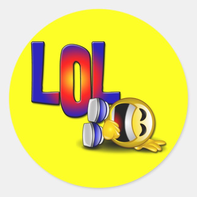 LOL RUNT KLISTERMÄRKE (Framsida)