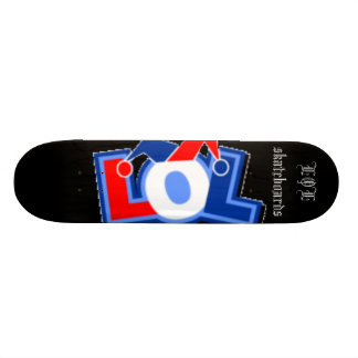 LOL-skateboards Mini Skateboard Bräda 18,7 Cm