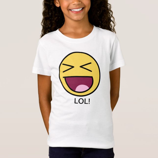 LOL-skjorta Tee (Framsida)