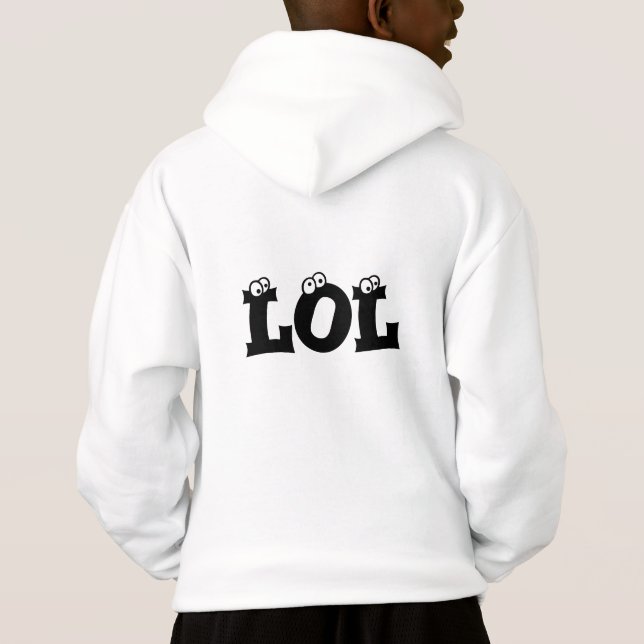 LOL-skjorta Tröja (Baksida)