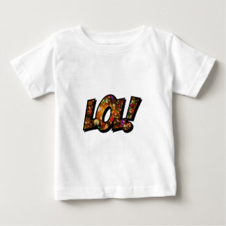 LOL-skratt ut höga Bokeh Tee