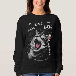 LOL Skrattande katt T Shirt