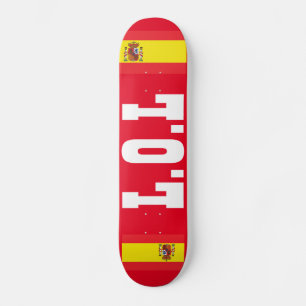 LOL SPANIN-SKateboard Mini Skateboard Bräda 18,5 Cm
