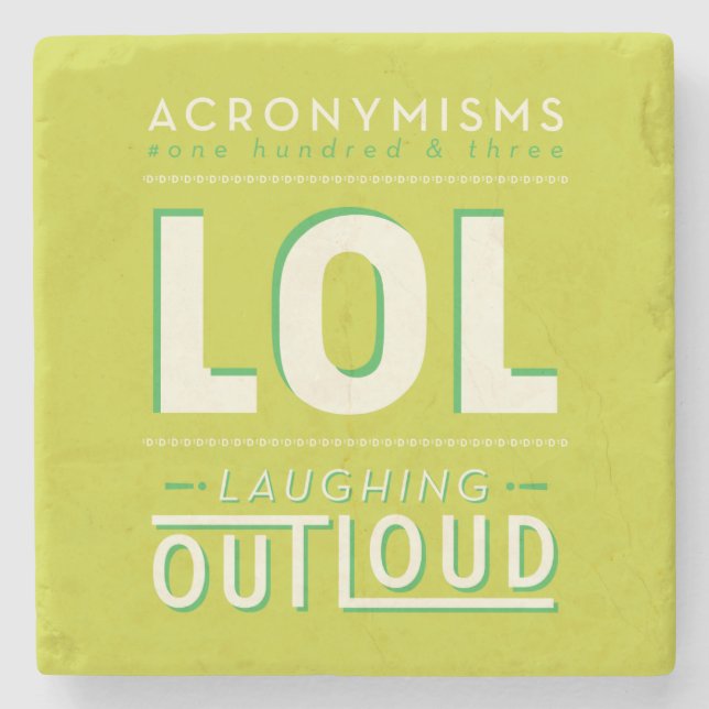 LOL STENUNDERLÄGG (Framsidan)