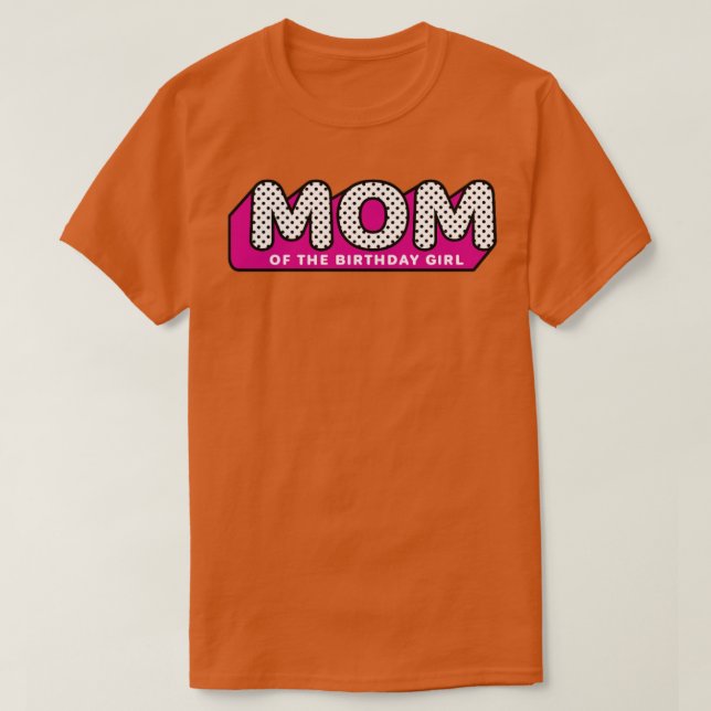 LOL Surprise MAMMA i Birthday Girl T Shirt (Design framsida)