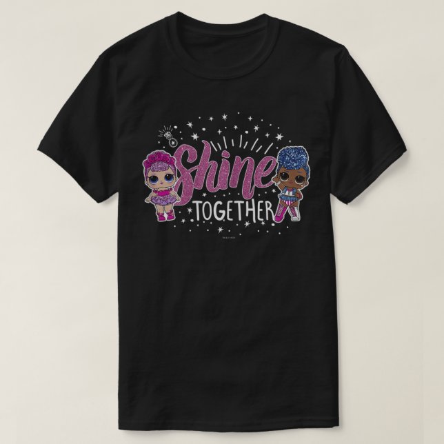 LOL Surprise Shine Together Group Shot 2087 T Shirt (Design framsida)