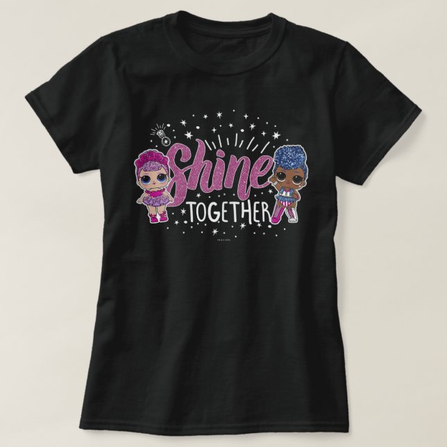 LOL Surprise Shine Together Group Shot 2087 T Shirt (Design framsida)
