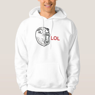LOL SWEATSHIRT MED LUVA