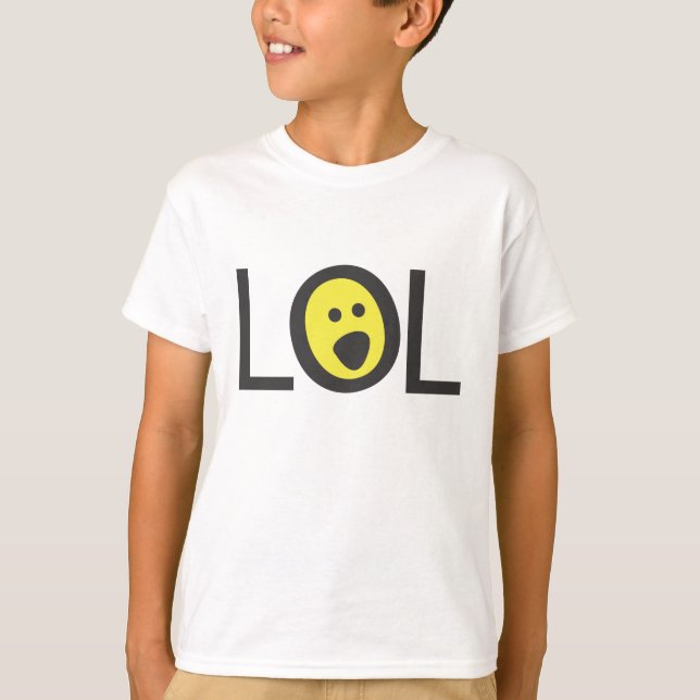 LOL T-Shirt (Framsida)