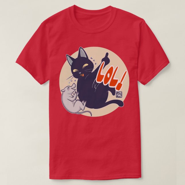 LOL T SHIRT (Design framsida)