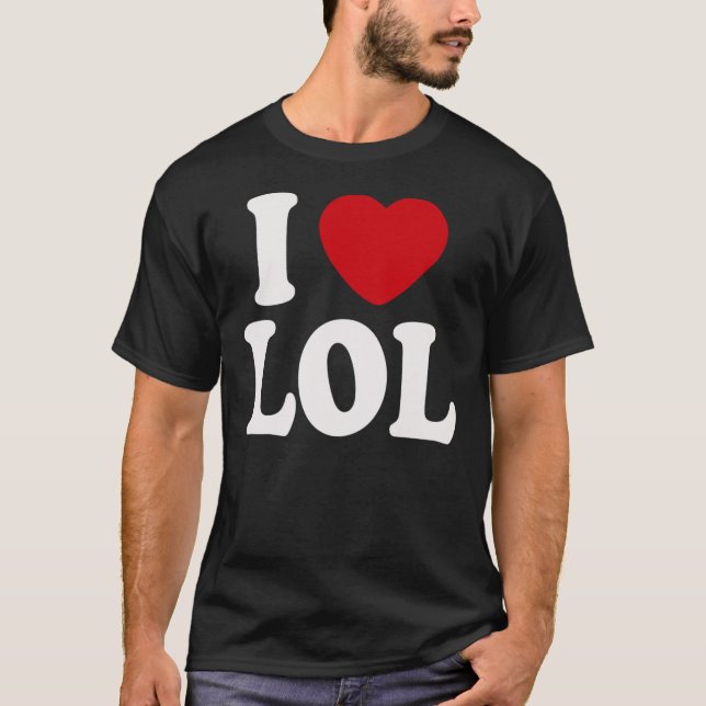 LOL T-SHIRT (Framsida)