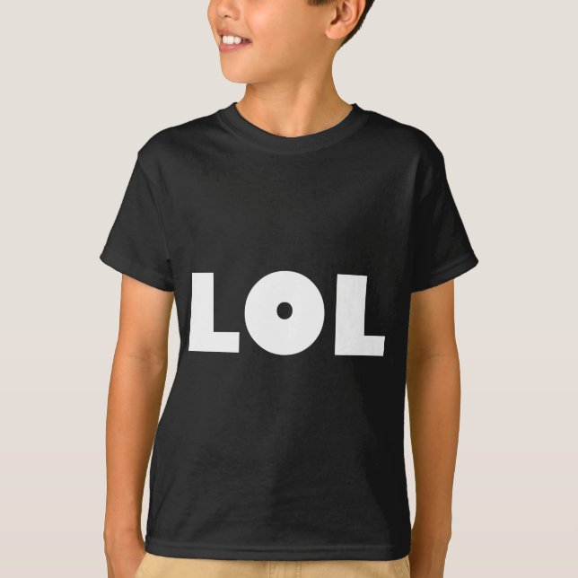 LOL T-SHIRT (Framsida)