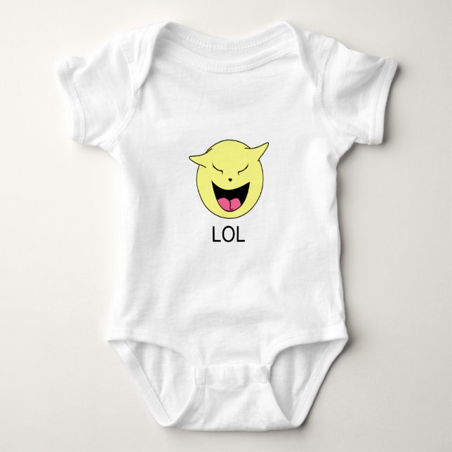LOL T SHIRT (Framsida)