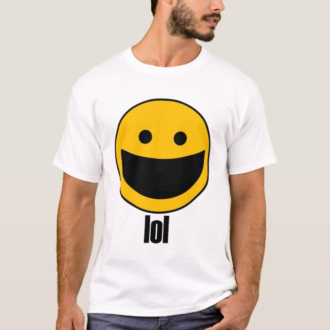 lol t-shirt (Framsida)