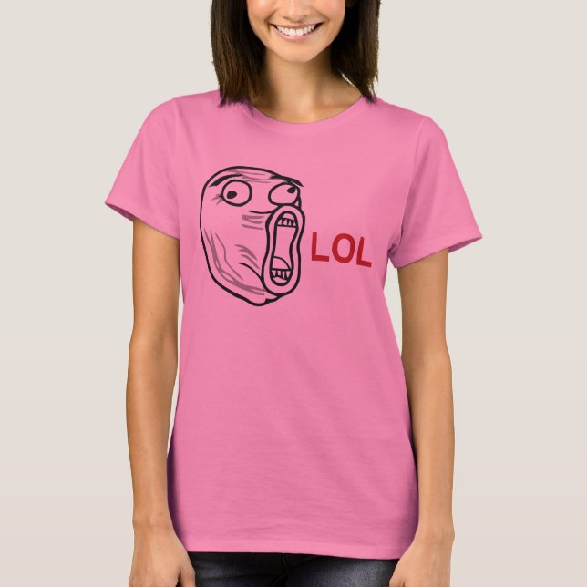 LOL T SHIRT (Framsida)