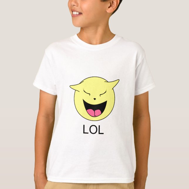 LOL T SHIRT (Framsida)