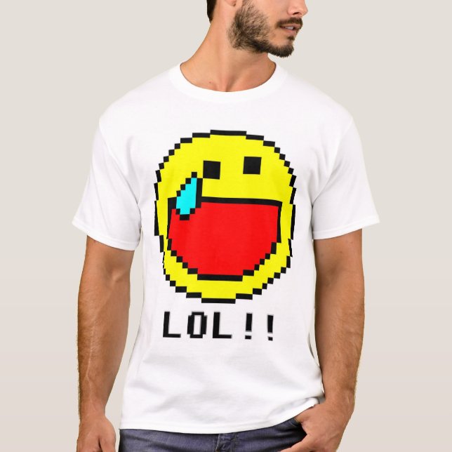 LOL!! T-SHIRT (Framsida)