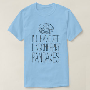 LOL-T-tröja: "LINGONPANNKAKOR ", Tee
