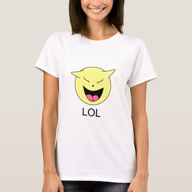 LOL TEE (Framsida)