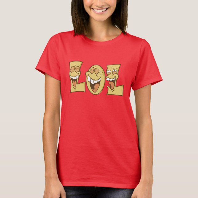 LOL TEE SHIRT (Framsida)