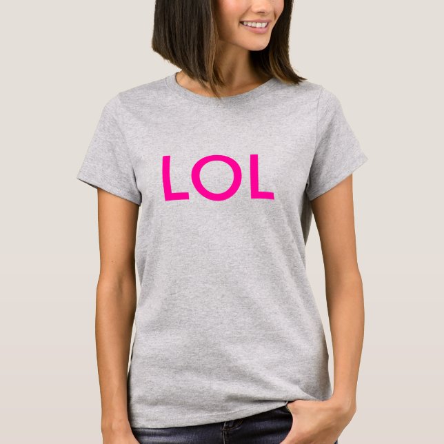 LOL TEE SHIRT (Framsida)