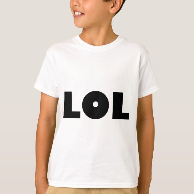 LOL TEE SHIRT (Framsida)