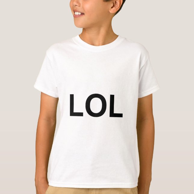 LOL TRÖJA (Framsida)