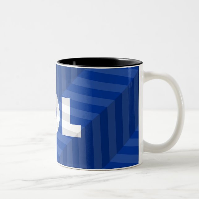 LOL Två-Tonad MUGG (Höger)