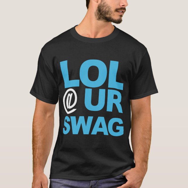 Lol @ UR BYLTE T-shirt (Framsida)