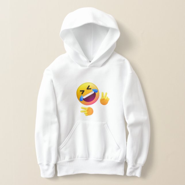 LOL Vibes Hoodie T Shirt (Laydown)