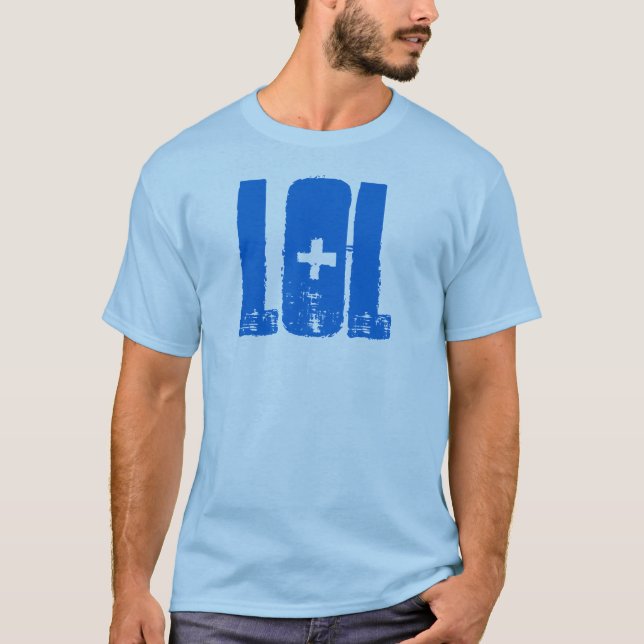 LOL-vintage T Tee (Framsida)