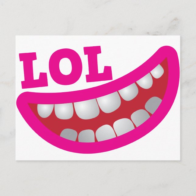 LOL VYKORT (Framsida)