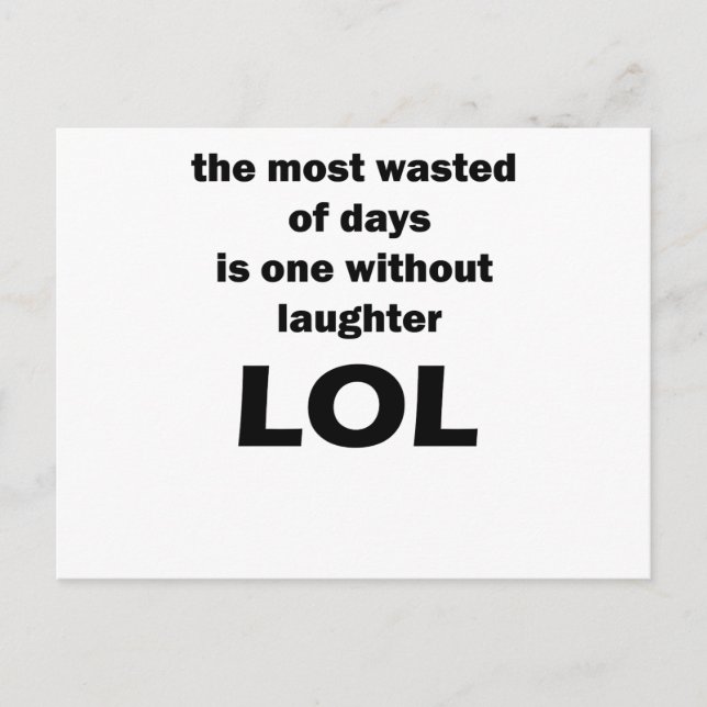 LOL VYKORT (Framsida)