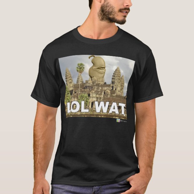 Lol Wat T-shirt (Framsida)
