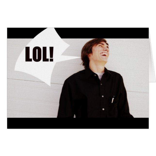 LOL WTF! Kort (Framsidan Horizontal)