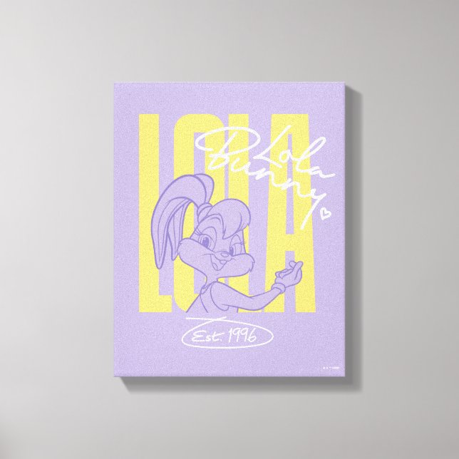 Lola 1996 Vibe Canvastryck (Framsida)