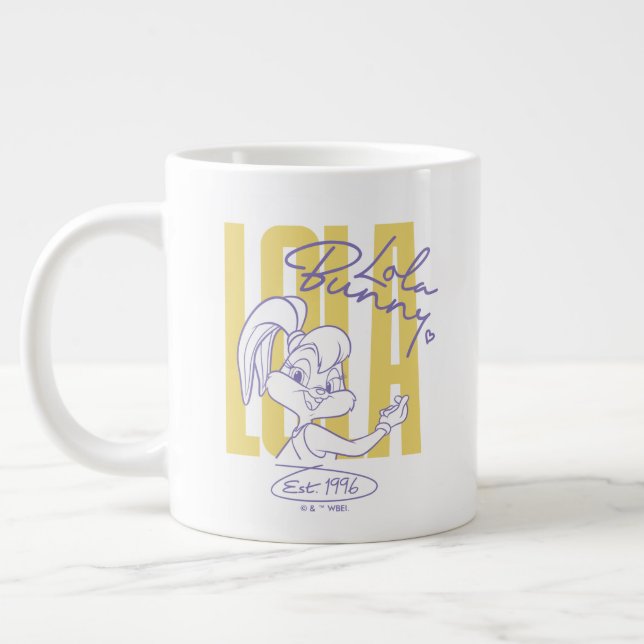 Lola 1996 Vibe Jumbo Mugg (Vänster)